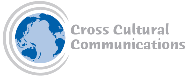 Cross cultural communications logo